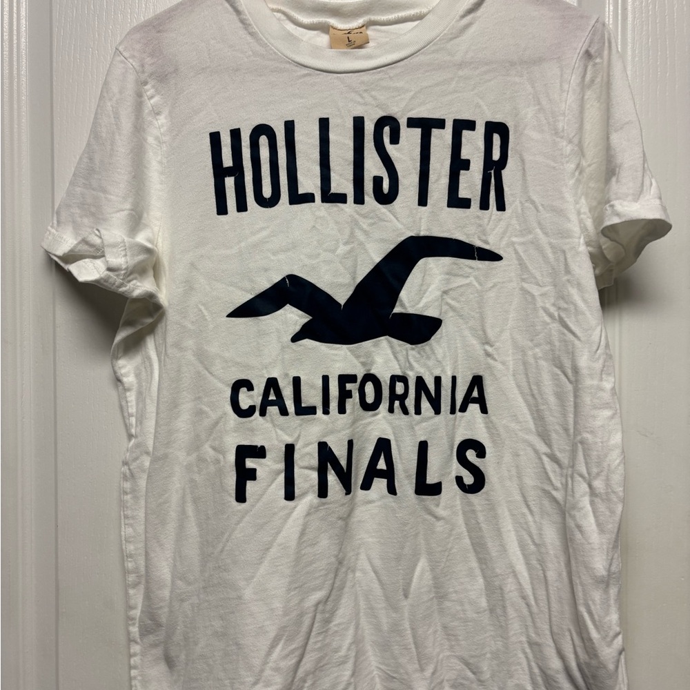 Hollister Classic White Tee